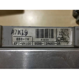 ECU MOTOR VISTEON EFI-VM100 FORD 85BB-12A650-CA