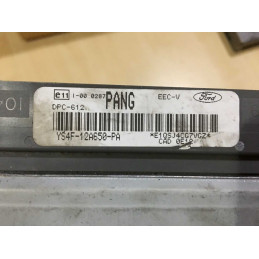 ECU VISTEON DPC-612 FORD FOCUS I 1.8 TDDI 66KW 90HP YS4F-12A650-PA PANG