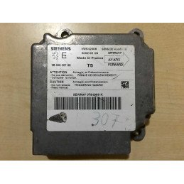 ECU AIRBAG SIEMENS 5WK42908 PSA 9645840780