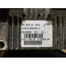 ECU MOTOR MAGNETI MARELLI IAW 5SF3.M1 61601.908.08 FIAT 51798649