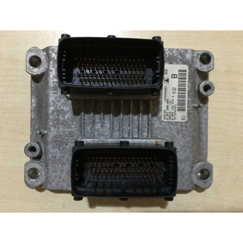 ECU MOTOR BOSCH ME7.3H4 0261208204 FIAT 00551952730