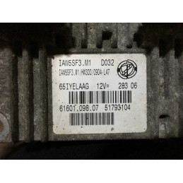 ECU MOTOR MAGNETI MARELLI IAW 5SF3.M1 61601.908.07 FIAT GRANDE PUNTO 1.2i 51793104 - VIRGEN - AUTOCODIFICABLE