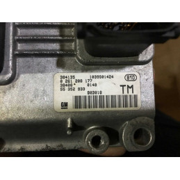 ECU MOTOR BOSCH ME7.6H4 0261208177 OPEL 55352933 TM