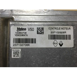 ECU MOTOR VALEO V50 V29029647A RENAULT 237102706R 237102928R