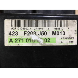 ECU MOTOR SIEMENS SIM4L KE 5WK90517 MERCEDES A2711530591