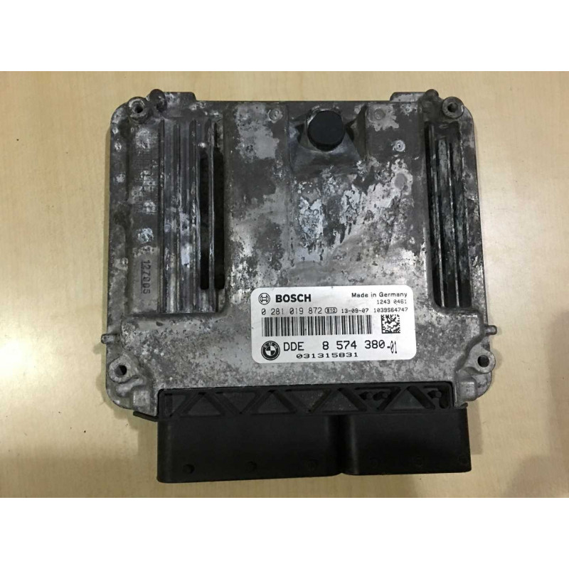 ECU MOTOR BOSCH EDC17C50-4.59 0281019872 BMW 8582886