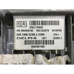 BOSCH ME1.5.5 0261207421 OPEL 24443795AR