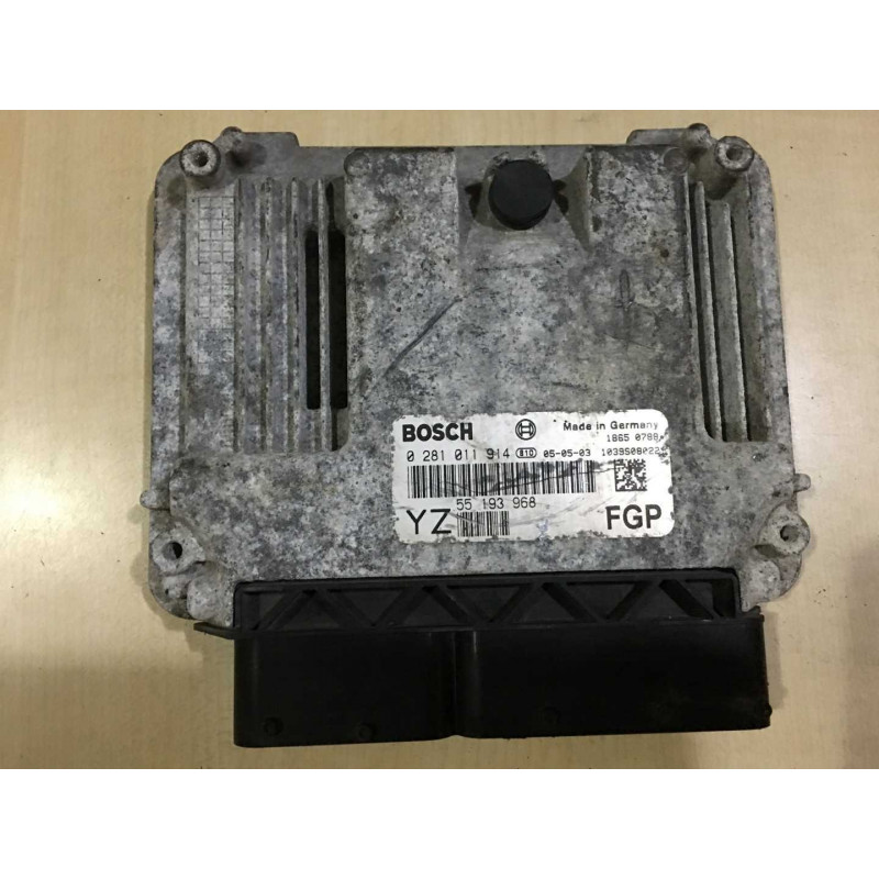 BOSCH EDC15C3 0281011101 RENAULT 8200163528 BOSCH EDC15C3 0281011101 RENAULT 8200163528
