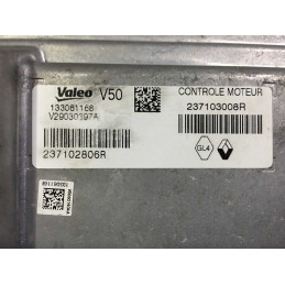 ECU MOTOR VALEO V50 V29030397A RENAULT 237102806R 237103008R