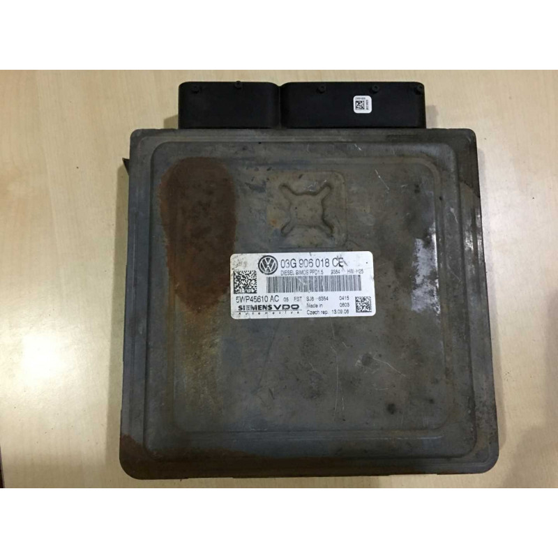 ECU SIEMENS VDO SIMOS PPD1.5 5WP45610AC VW PASSAT V (3C) 2.0 TDI 140HP 03G906018CE - WITH DISABLED IMMOBILIZER (IMMO OFF) ECU SIEMENS VDO SIMOS PPD1.5 5WP45610AC VW PASSAT V (3C) 2.0 TDI 140HP 03G906018CE - WITH DISABLED IMMOBILIZER (IMMO OFF)