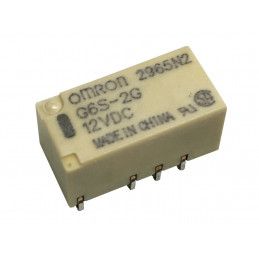 RELE OMRON G6S-2G 12VDC