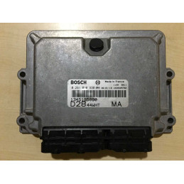 ECU BOSCH EDC15C7-2.22 0281010930 DUCATO / BOXER / JUMPER 2.8 JTD HDI FIAT 1345195080 MA - CON INMOVILIZADOR ANULADO (IMMO OFF)