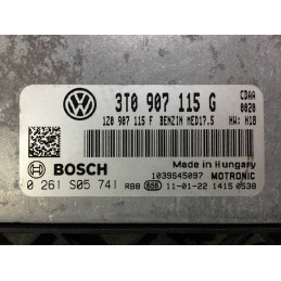 ECU MOTOR BOSCH MED17.5 0261S05741 VAG 3T0907115G