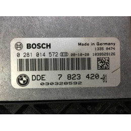 ECU MOTOR BOSCH EDC17CP02-3.13 0281014572 BMW 7823420