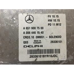 ECU MOTOR DELPHI CRD3.10 28336101 MERCEDES A6519007500