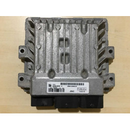 ECU MOTOR CONTINENTAL SID 208 S180140002A FORD AB39-12A650-DF