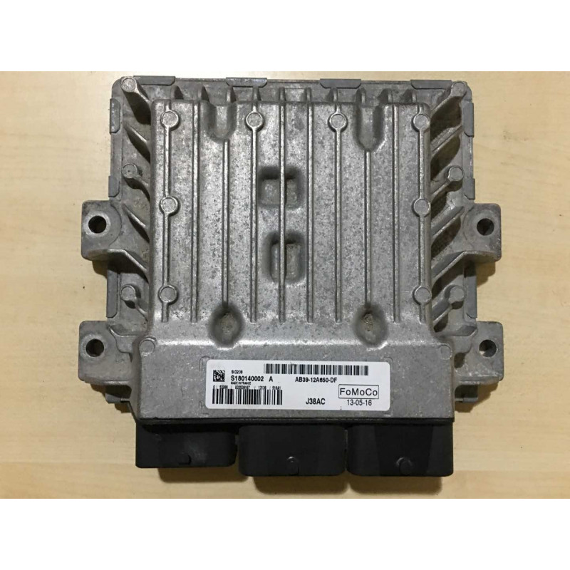 ECU MOTOR CONTINENTAL SID 208 S180140002A FORD AB39-12A650-DF