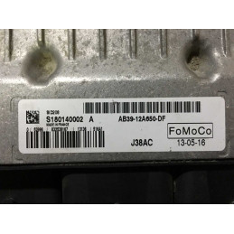 ECU MOTOR CONTINENTAL SID 208 S180140002A FORD AB39-12A650-DF