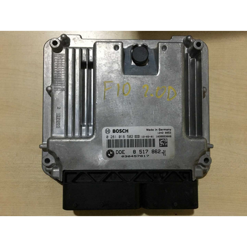 ECU MOTOR BOSCH EDC17C50-3.58 0281018502 BMW 8517862