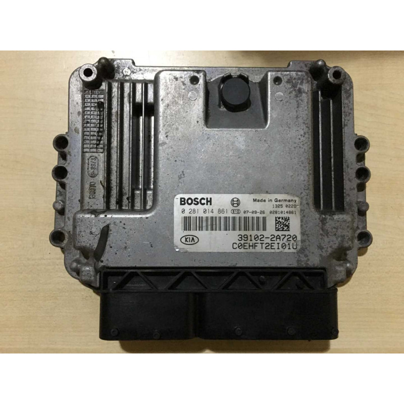 ECU MOTOR BOSCH EDC16C39-5.41 0281014861 KIA 39102-2A720