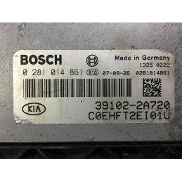 ECU MOTOR BOSCH EDC16C39-5.41 0281014861 KIA 39102-2A720