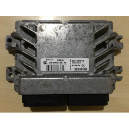 ECU MOTOR CONTINENTAL EMS 3134 S118303156A RENAULT 8201051558 8200933361