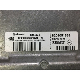 CONTINENTAL SID305 S180067109A RENAULT 237100777R /  237100033R