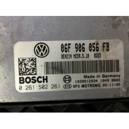 ECU MOTOR BOSCH MED9.5.10 0261S02261 VAG 06F906056FB