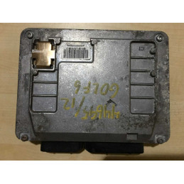 ECU MOTOR CONTINENTAL SIMOS 7PP2 5WP4077901 VAG 06A906033MH