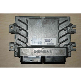 ECU MOTOR SIEMENS EMS 3132 S110140011A DACIA 8200326380 8200483732 - VIRGEN