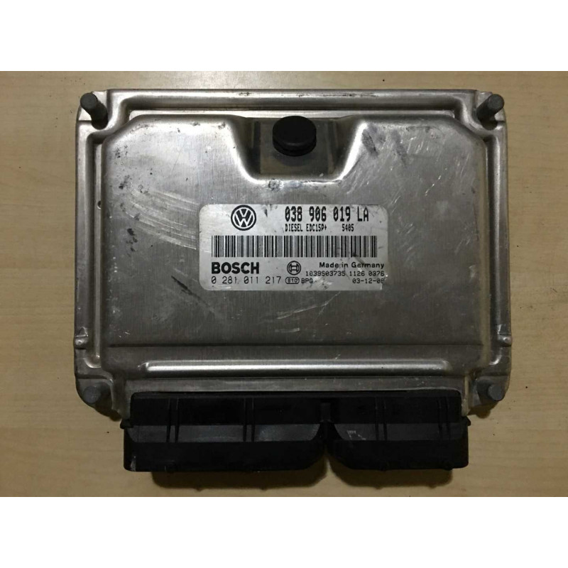 BOSCH EDC15P+ 0281011824 VAG TDI 2004