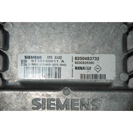 ECU MOTOR SIEMENS EMS 3132 S110140011A DACIA 8200326380 8200483732 - VIRGEN