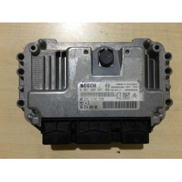 ENGINE ECU BOSCH ME7.4.5 0261208491 PSA 9657489480 - WITH DISABLED IMMOBILIZER (IMMO OFF)