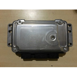 ECU MOTOR BOSCH ME7.4.5 0261208491 PSA 9657489480 - CON INMOVILIZADOR ANULADO (INMO / IMMO OFF)