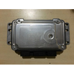 ENGINE ECU BOSCH ME7.4.5 0261208491 PSA 9657489480 - WITH DISABLED IMMOBILIZER (IMMO OFF)