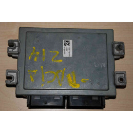 ENGINE ECU SIEMENS EMS 3132 S110140011A DACIA 8200326380 8200483732 - VIRGIN