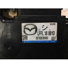 ECU MOTOR MITSUBISHI E6T62076HKV MAZDA LFFL18881D