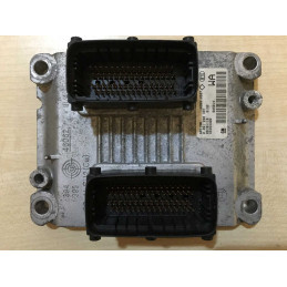 ECU BOSCH ME7.6.2 0261208397 OPEL AGILA I (A) 1.0i 44KW 60HP Z10XEP 55354326 WA / SW 1037376211 - VIRGIN