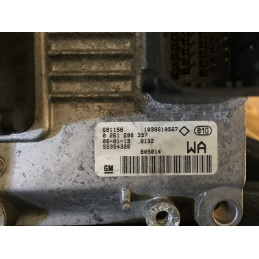 ECU MOTOR BOSCH ME7.6.2 0261208397 OPEL 55354326 WA