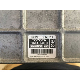 ECU MOTOR FUJITSU 212000-5410 TOYOTA 89661-74060