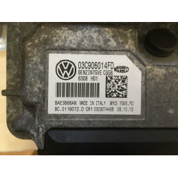 ECU MOTOR MAGNETI MARELLI 7GVE.FD BC.0116072.D VAG 03C906014FD