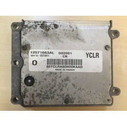 BOSCH EDC15C3 0281011101 RENAULT 8200163528