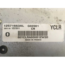 ECU MOTOR SIEMENS TRIONIC8 OPEL 12571663AL YCLR