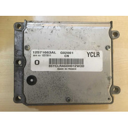 ECU MOTOR SIEMENS TRIONIC8 OPEL 12571663AL YCLR