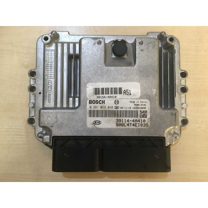 BOSCH EDC15C3 0281011101 RENAULT 8200163528