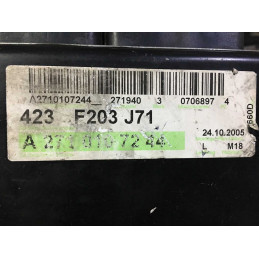 ECU MOTOR SIEMENS VDO SIM4L KE 5WK90539 MERCEDES A2711532379