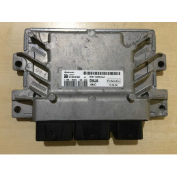 ECU MOTOR CONTINENTAL EMS 2204 S180127027A FORD BV61-12A650-CLA 5MJA