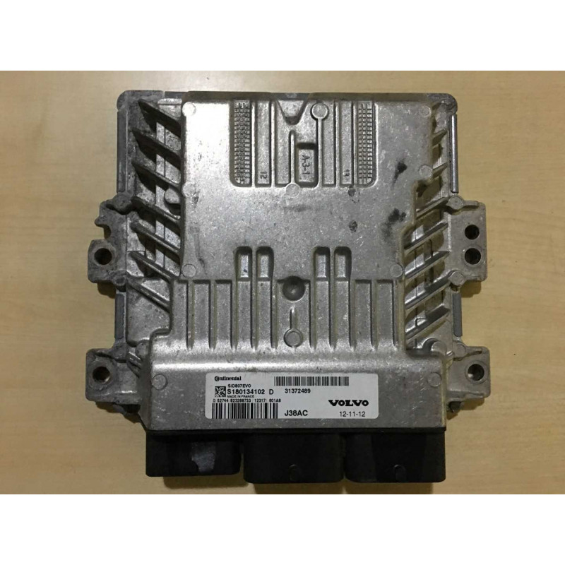 ECU MOTOR SIEMENS SID 807EVO S180134001B VOLVO 30788975