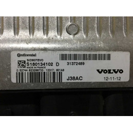 ECU MOTOR SIEMENS SID 807EVO S180134001B VOLVO 30788975