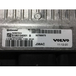 ECU MOTOR SIEMENS SID 807EVO S180134001B VOLVO 30788975